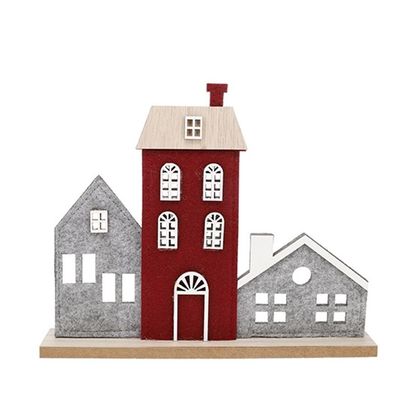 3700572802794-Kiub - Village feutrine gris et bordeaux--0