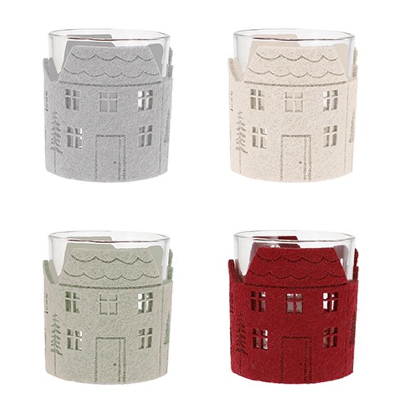 3700572802817-Kiub - Photophore verre et feutrine village--0