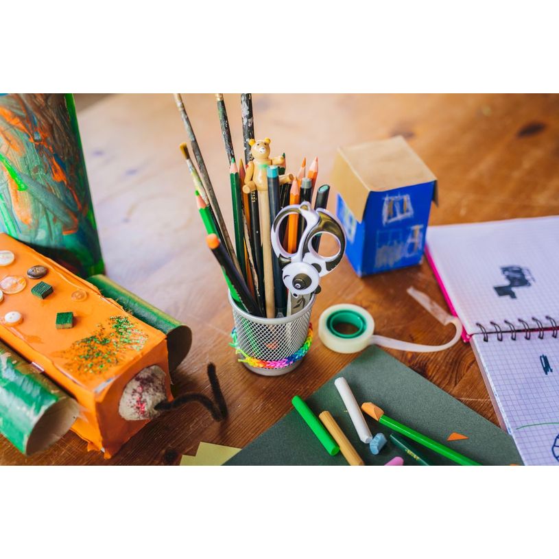 3359000013822-Ciseaux Panda 13 cm Fiskars - enfant--2