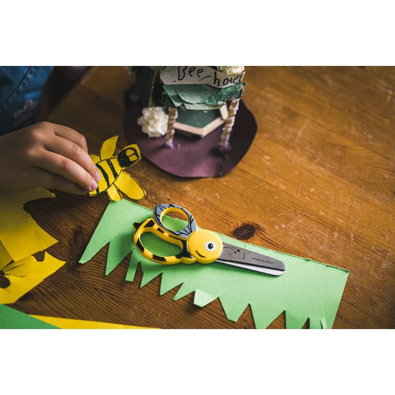 0020335002135-Ciseaux Abeille 13 cm Fiskars - enfant--4