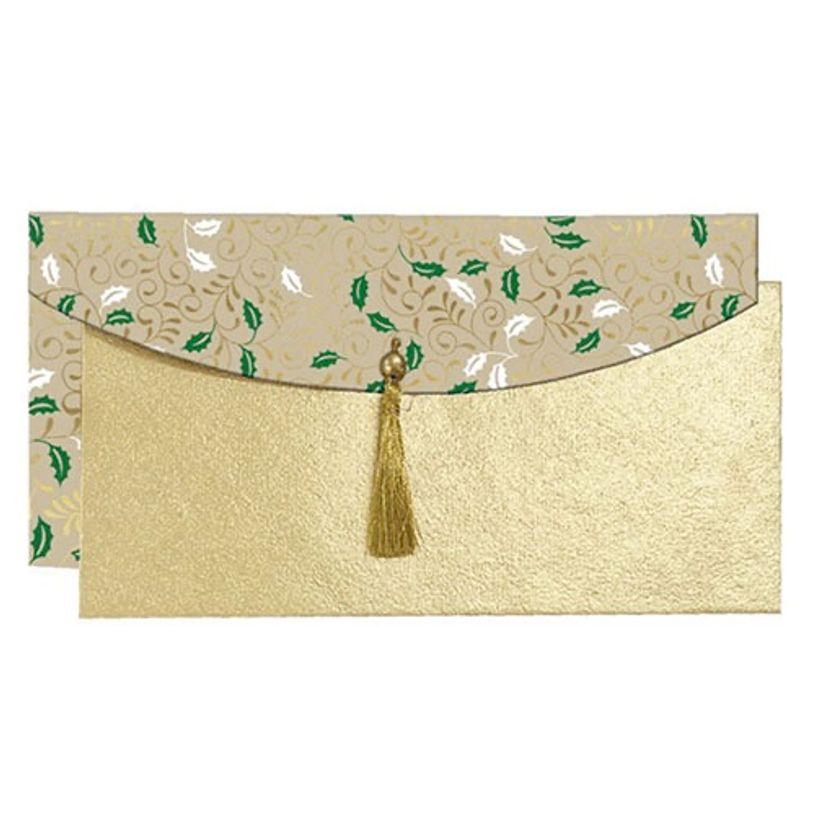 3701763900176-Kiub - Enveloppe Cadeau - Papier - 21.5 x 10.5 x 0.1 cm - Disponible dans différents assortiments--0