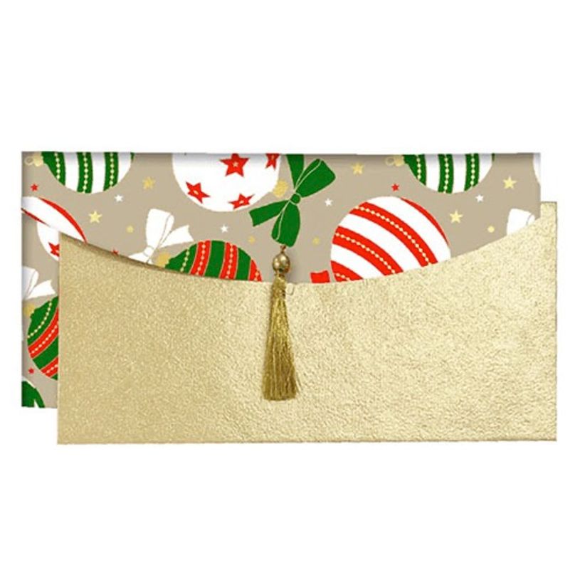 3701763900206-Kiub - Enveloppe Cadeau - Papier - 21.5 x 10.5 x 0.1 cm - Disponible dans différents assortiments--0