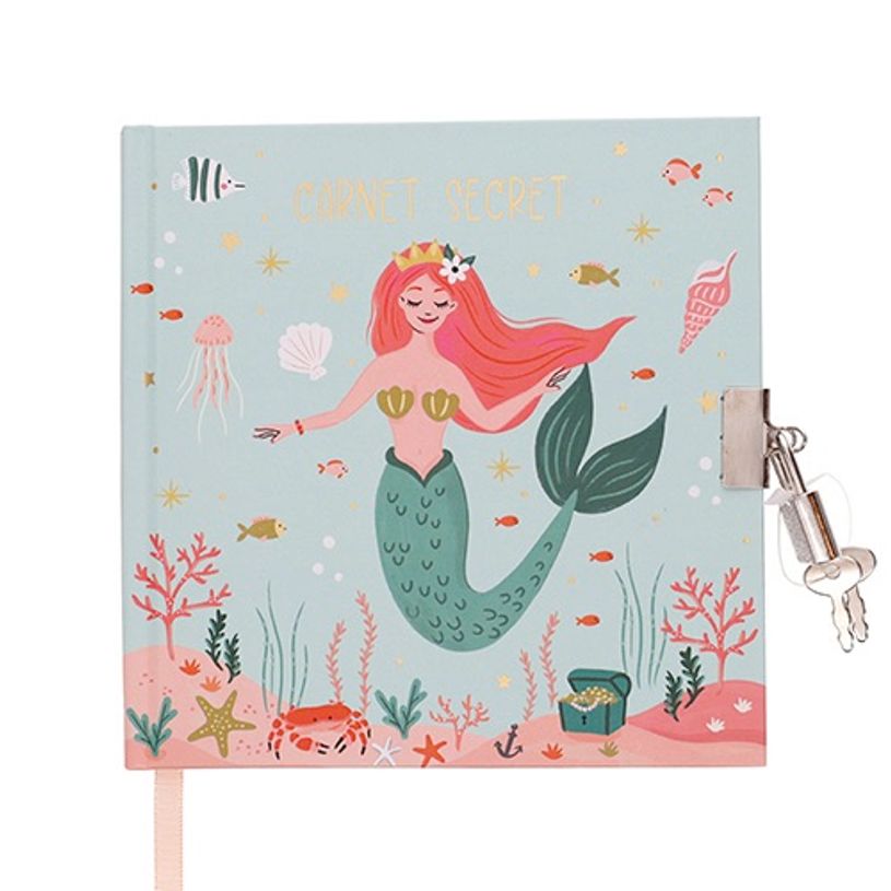 3700572805368-Kiub - Carnet sirene 15x15 - Collection les petits--0