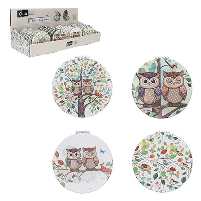 3700572800691-Kiub - Miroir rond plat portfolio--0