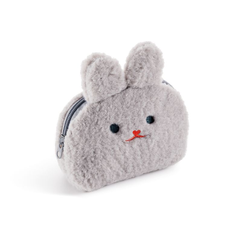 8422593162897-Back to Fun – Porte-Monnaie Peluche Lapin--1