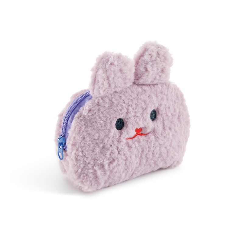 8422593162897-Back to Fun – Porte-Monnaie Peluche Lapin--3