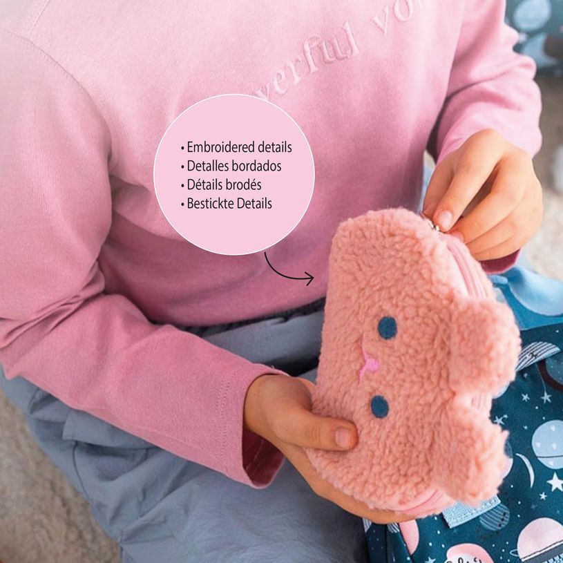 8422593162897-Back to Fun – Porte-Monnaie Peluche Lapin--5