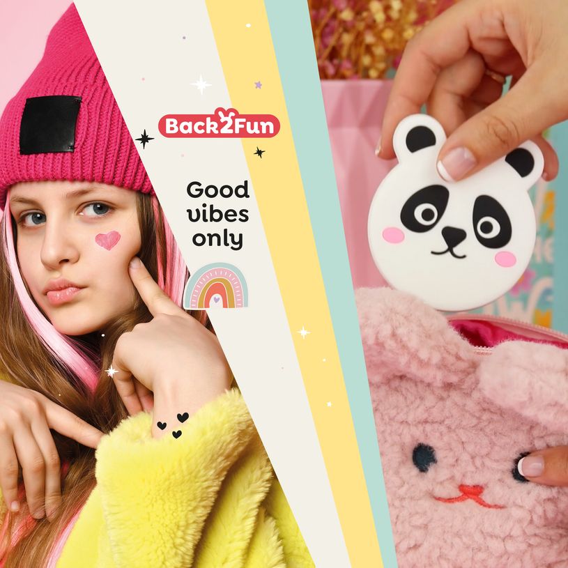 8422593162897-Back to Fun – Porte-Monnaie Peluche Lapin--7