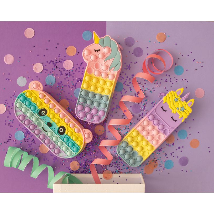 8422593164976-Trousse Pop‑It panda multicolore avec bulles antistress - surface lavable et douce--1