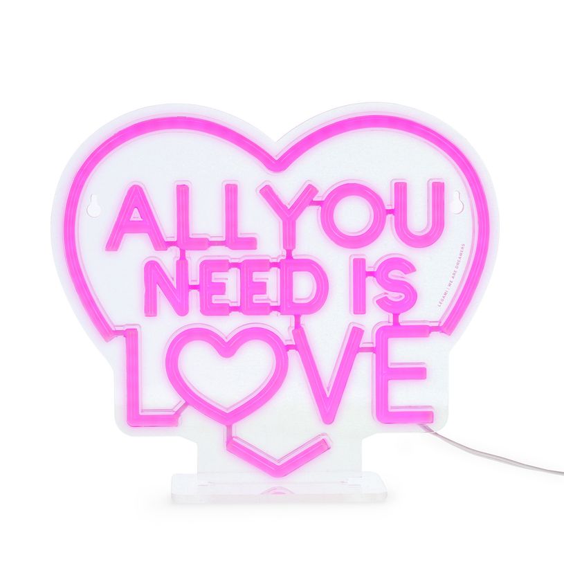 8052694045135-Legami - Enseigne Lumineuse Led A Effet Neon All You Need Is Love--1