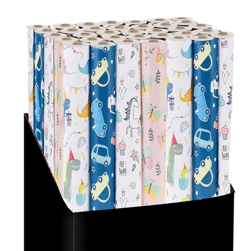 3700572814728-Kiub - Papier - Cadeau 2m - Papier - Cadeau permanent--0