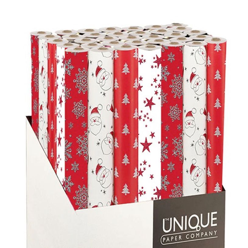 3700572819136-Kiub - Papier Cadeau - 6 x 6 x 70 cm - Disponible dans différents assortiments--0