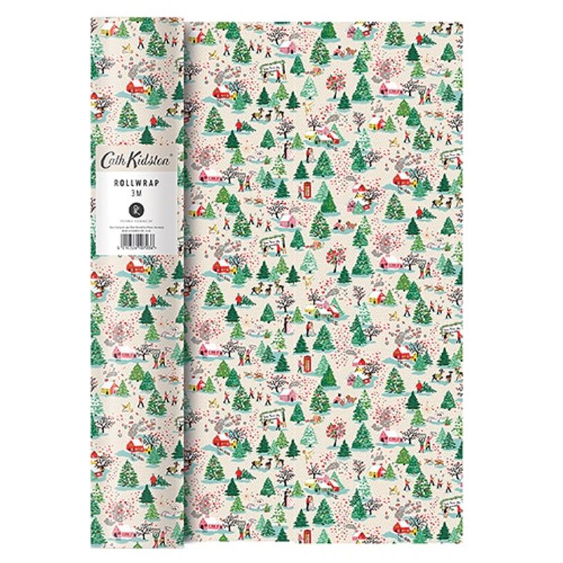 5010326130294-Kiub - Papier - Cadeau 30x4,5x7 - Papier cadeaux--0