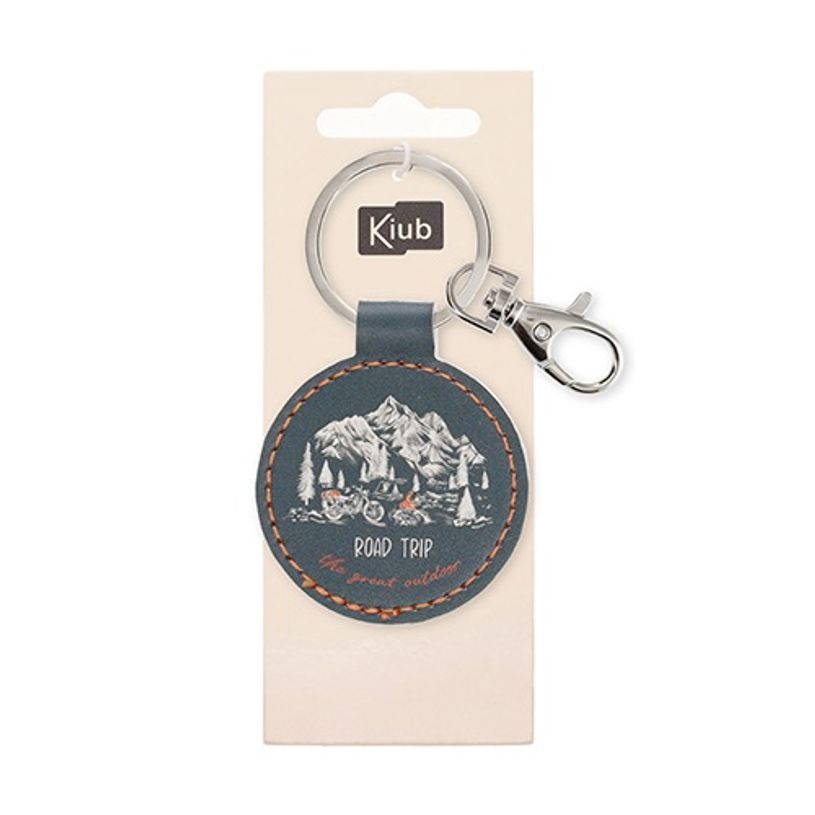 3700572806983-Kiub - Porte cle rond moto - Collection road trip--0