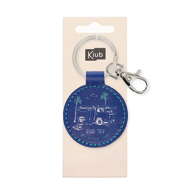 3700572806990-Kiub - Porte cle rond van - Collection road trip--0