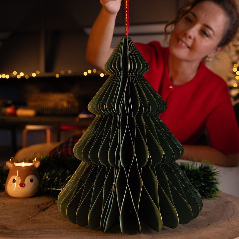 8052694002480-Sapin de Noël pliable en papier--5