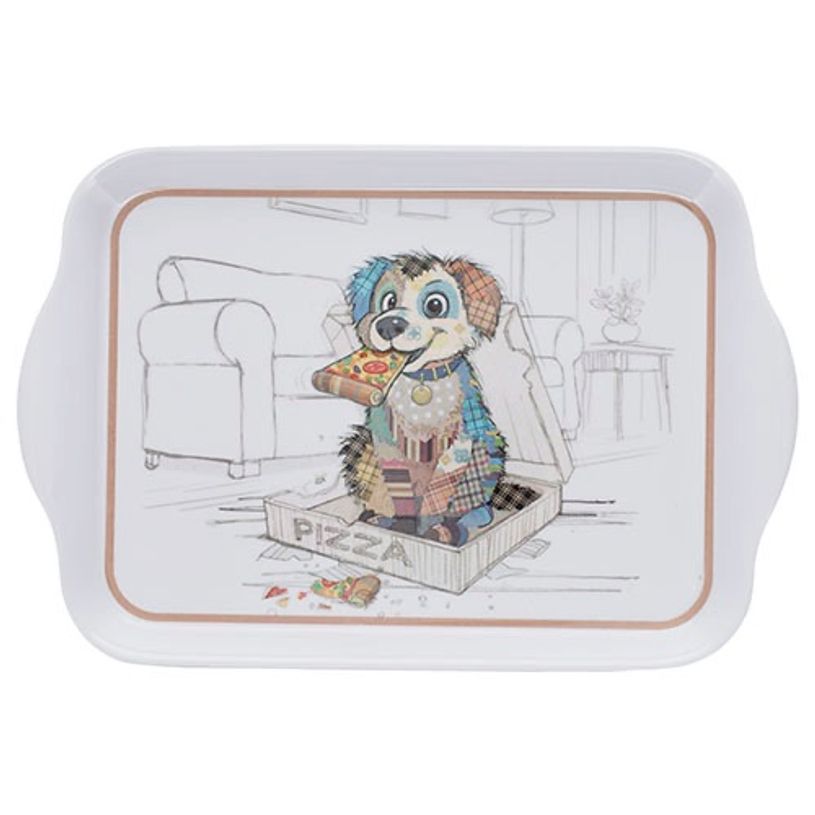 3700572807621-Kiub - Plateau chiot gourmand 20,8x14 - Collection kooks melamine--0