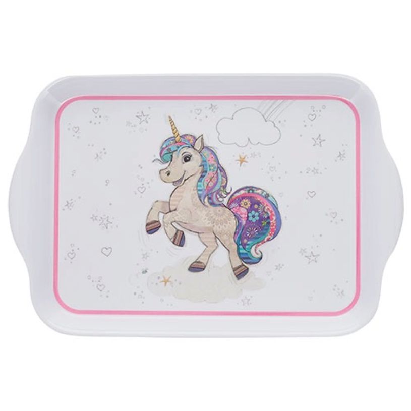 3700572807645-Kiub - Plateau licorne 20,8x14 - Collection kooks melamine--0