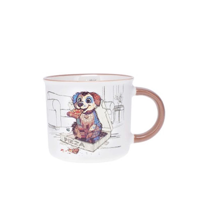 3700572808024-Kiub - Mug timbale expresso chiot gourmand 125ml - Collection kooks porcelaine--0