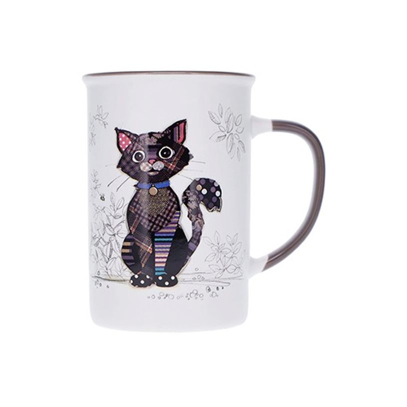3700572793269-Kiub - Mug timbale droit l 360 ml kook chat noir--0
