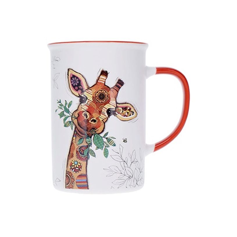 3700572793276-Kiub - Mug timbale droit l 360 ml kook girafe--0