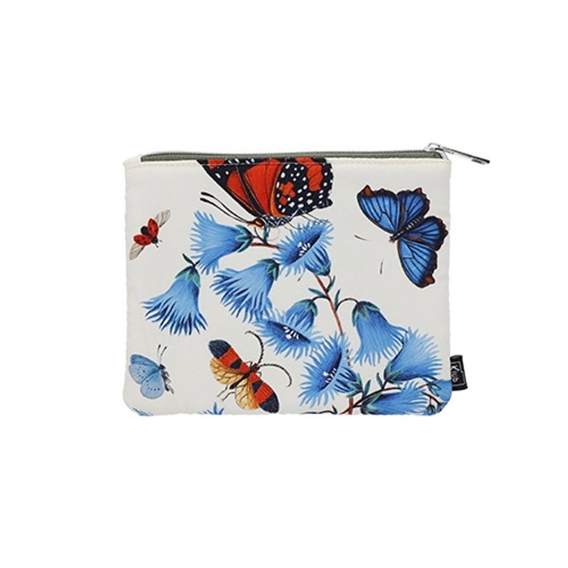 3700572810713-Kiub - Pochette papillon bleu 14x9x10 - Collection encyclopedia par dyb--0