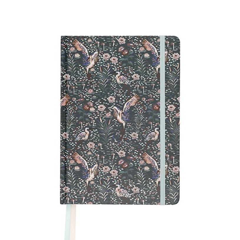 3701763900008-Kiub - Carnet Notebook - Papier - Collection Fleurs de Fuji - 19 x 14 x 1.5 cm - Disponible dans différ--0