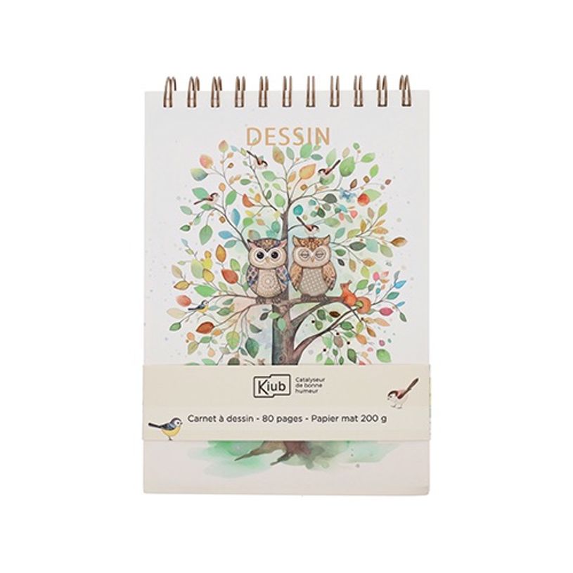 3700572808598-Kiub - Carnet a dessin a5 21x14,8 pap bug art--0