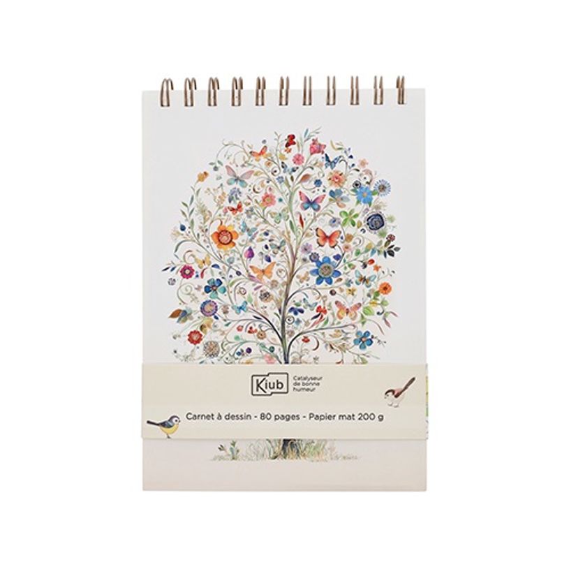 3700572808604-Kiub - Carnet a dessin a5 21x14,8 pap bug art--0