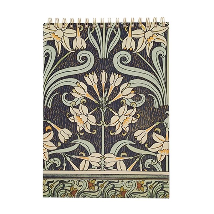 3700572803197-Kiub - Carnet a dessin 29,8x21x2 dybdahl - Art deco - Papier--0