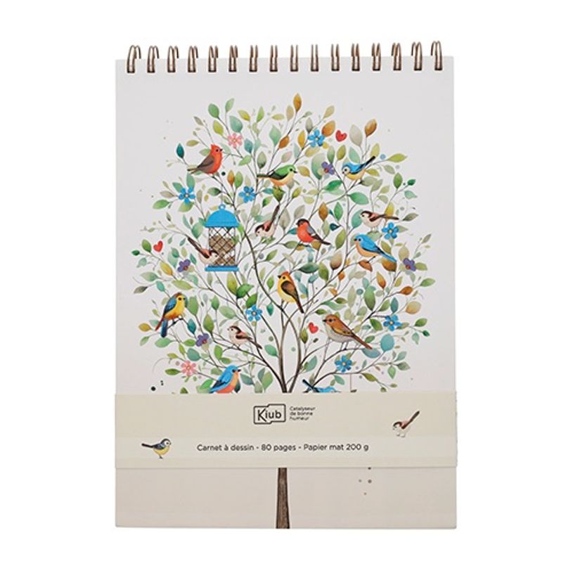 3700572808680-Kiub - Carnet a dessin 29,8x21 pap bug art--0