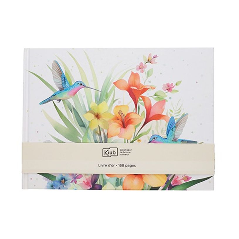 3700572808758-Kiub - Livre d or portfolio 21,5x21,5 pap bug art--0