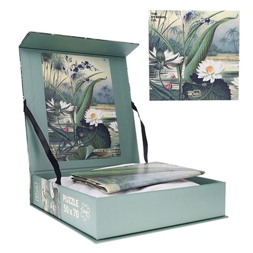 3701763900855-Kiub - Puzzle - Collection Dybdahl - 50 x 70 x 0.3 cm - Disponible dans différents assortiments--0