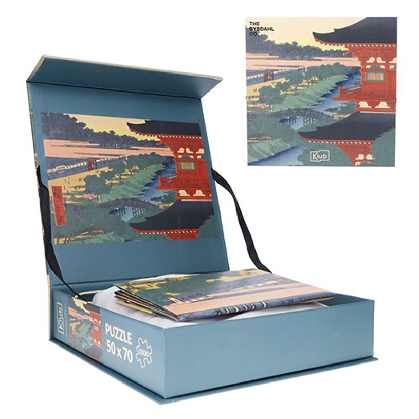 3701763900893-Kiub - Puzzle - Collection Dybdahl - 50 x 70 x 0.3 cm - Disponible dans différents assortiments--0