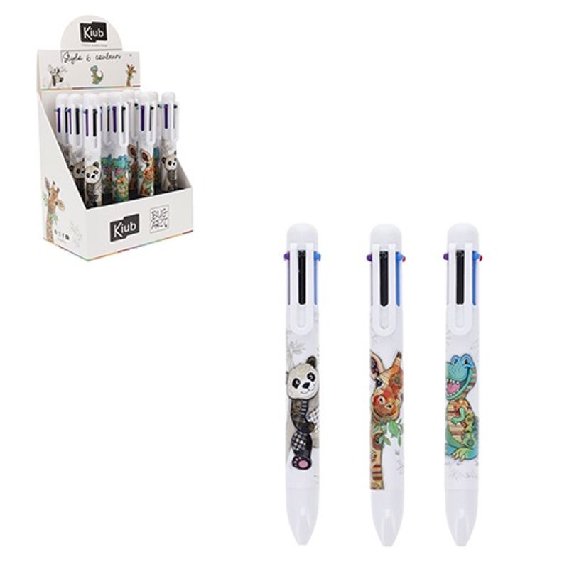 3700572793818-Kiub - Stylo 6 couleurs en display kook enfants 3--0