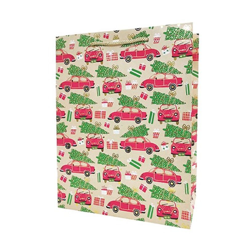 3701763900435-Kiub - Sac Cadeau - 25 x 12.5 x 33 cm - Disponible dans différents assortiments--0