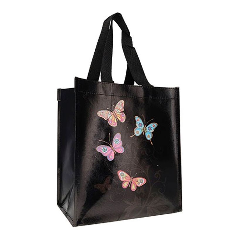 3700572809762-Kiub - Cabas courses papillon 29,5x26x16,5 - Collection bug art recycle jewels--0