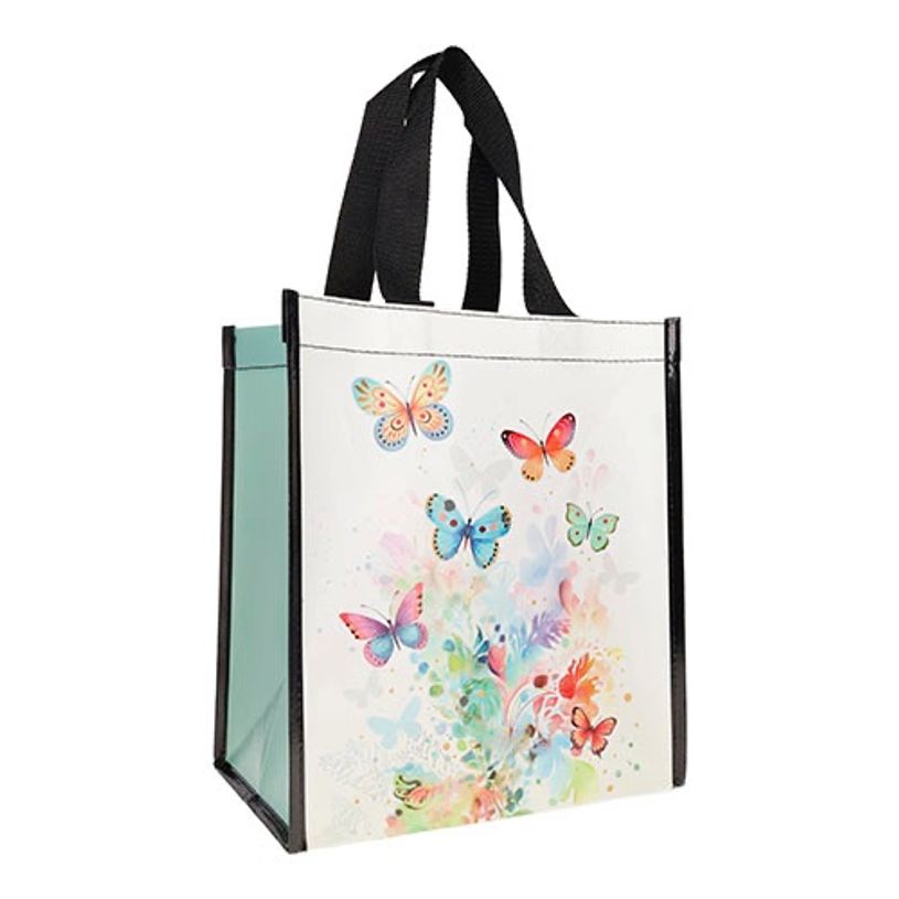 3700572809847-Kiub - Cabas de courses papillons 29,5x26x16,5 - Collection portfolio--0