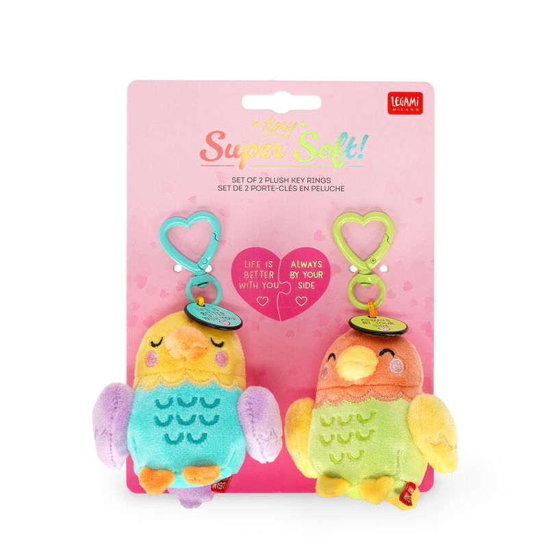 8052694112462-Legami - Set De 2 Porte-Cles En Peluche I Love You--4