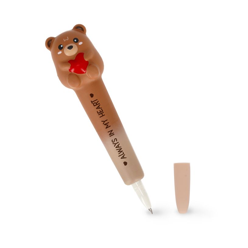 8052694101565-Legami - Stylo A Encre Gel Antistress Teddy Bear--1