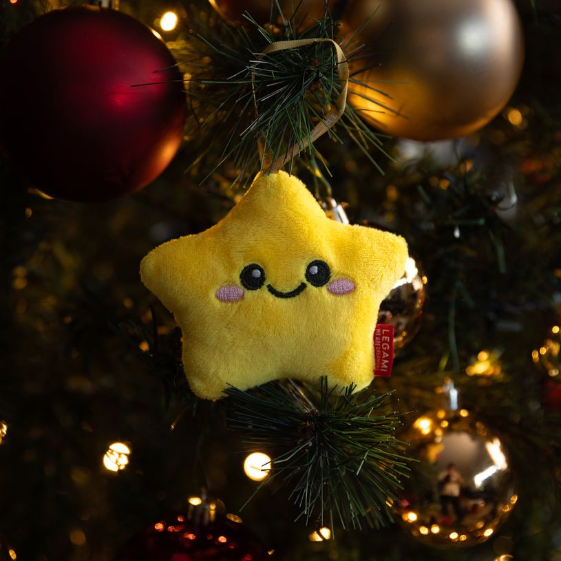 8052694045319-Décoration de Noël en peluche - Star - Noël--5