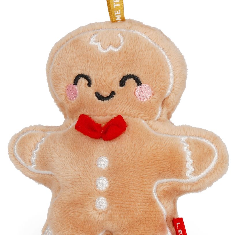 8052694045333-Décoration de Noël en peluche - Gingerbread--2