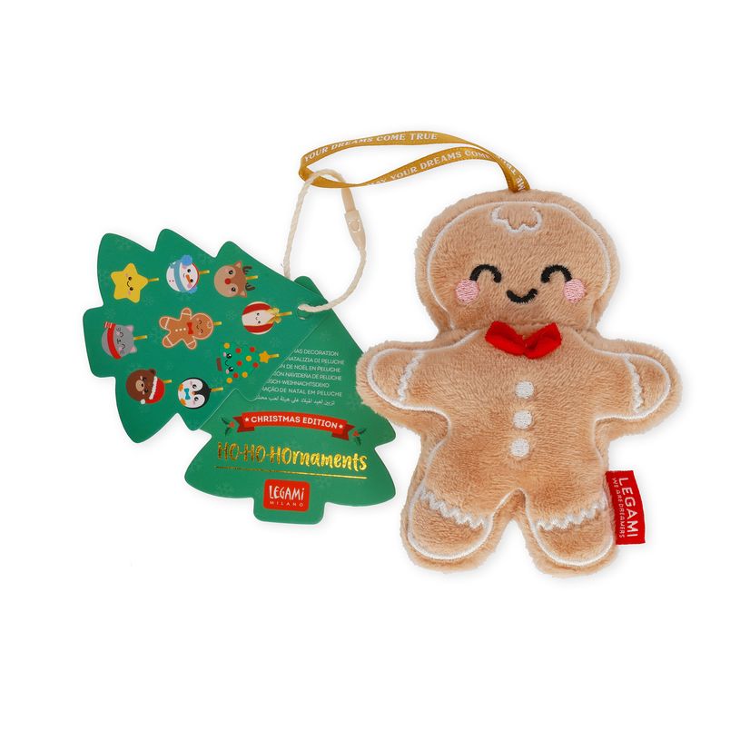 8052694045333-Décoration de Noël en peluche - Gingerbread--4