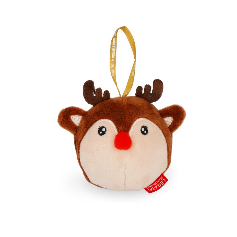 8052694045340-Décoration de Noël en peluche - Reindeer--0