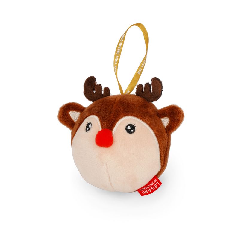 8052694045340-Décoration de Noël en peluche - Reindeer--1