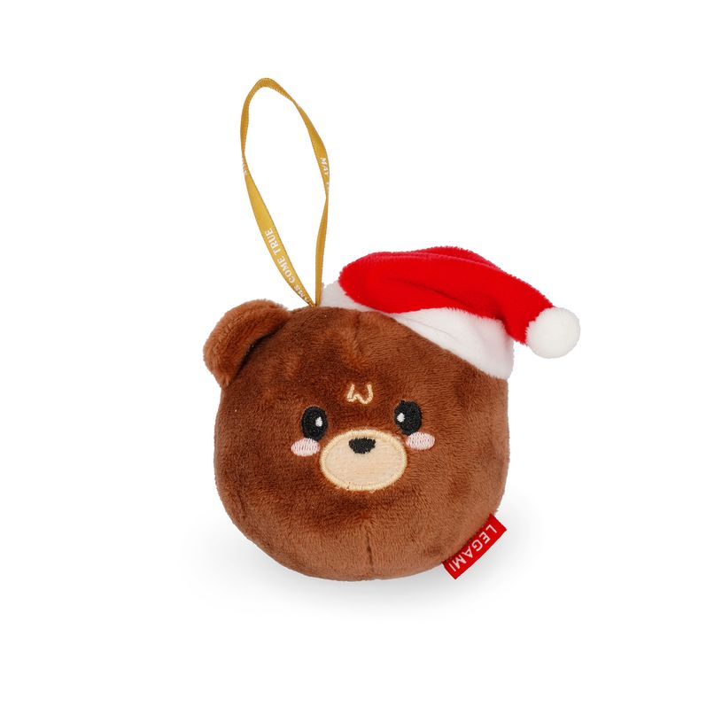 8052694045357-Décoration de Noël en peluche - Teddy--0