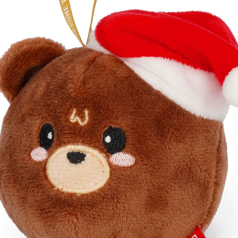 8052694045357-Décoration de Noël en peluche - Teddy--2