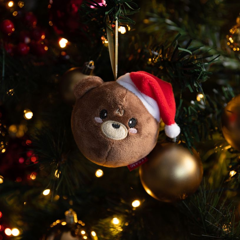 8052694045357-Décoration de Noël en peluche - Teddy--5