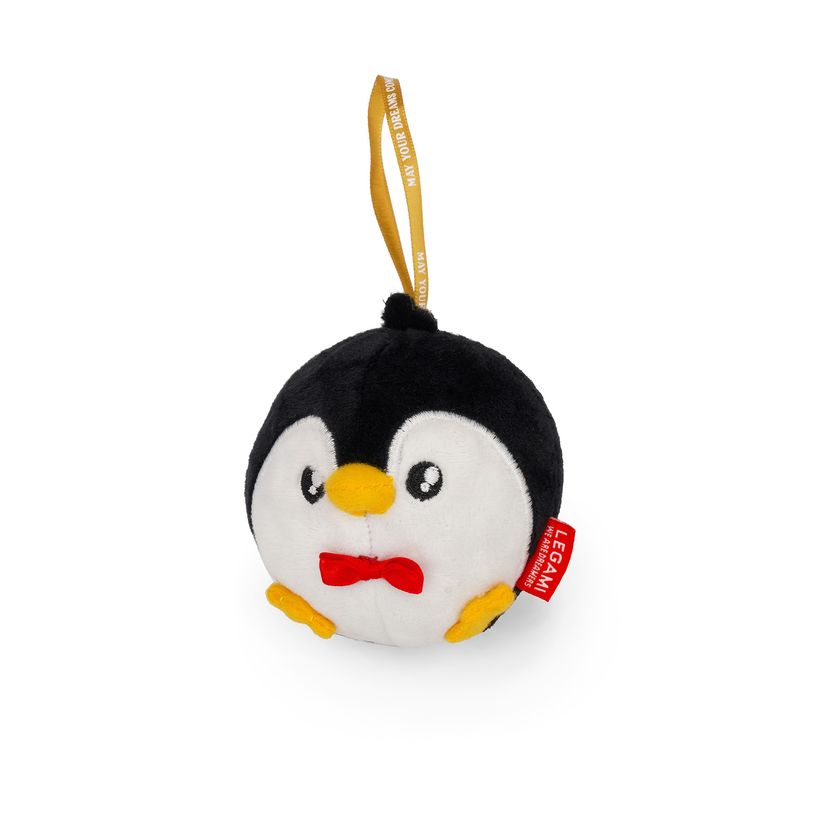 8052694045364-Décoration de Noël en peluche - Penguin--1