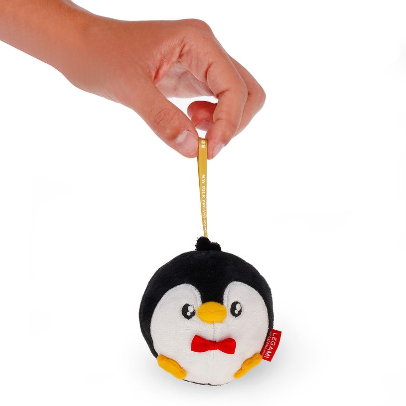 8052694045364-Décoration de Noël en peluche - Penguin--3